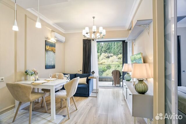 

2-к. квартира, 45 м², 2 кровати