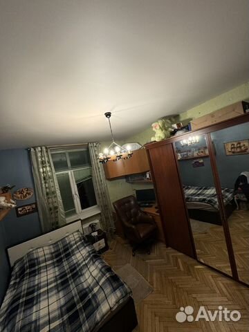 

1-к. квартира, 39 м², 1 кровать