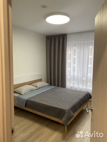 

1-к. квартира, 42 м², 2 кровати
