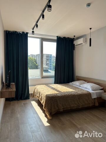 

Квартира-студия, 25 м², 1 кровать
