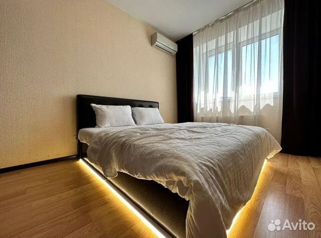 

1-к. квартира, 41 м², 1 кровать