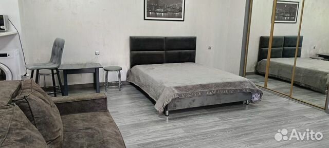 

Квартира-студия, 40 м², 2 кровати