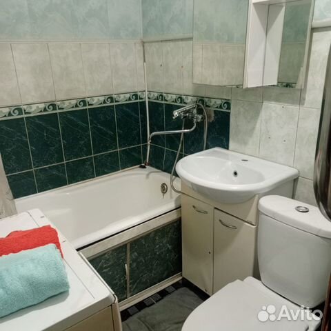 

1-к. квартира, 42 м², 3 кровати