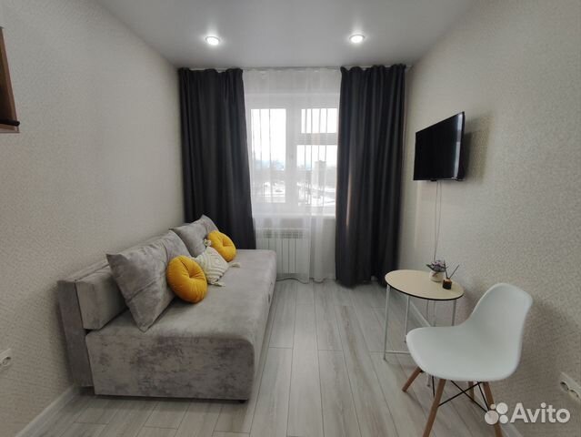 

Квартира-студия, 16 м², 1 кровать