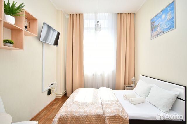 

Квартира-студия, 21 м², 1 кровать