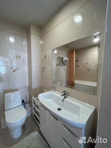 

1-к. квартира, 50 м², 2 кровати