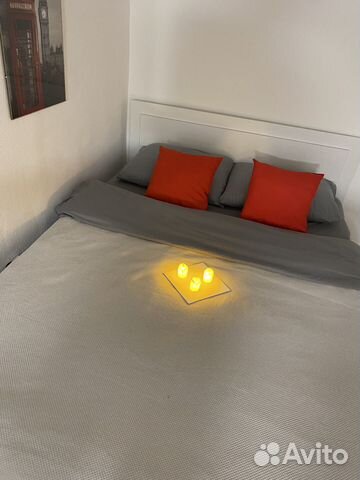 

Квартира-студия, 20 м², 2 кровати