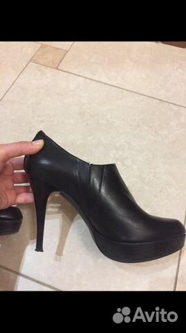 Ботильоны, туфли Stuart Weitzman Ботильоны, туфли Stuart Weitzman