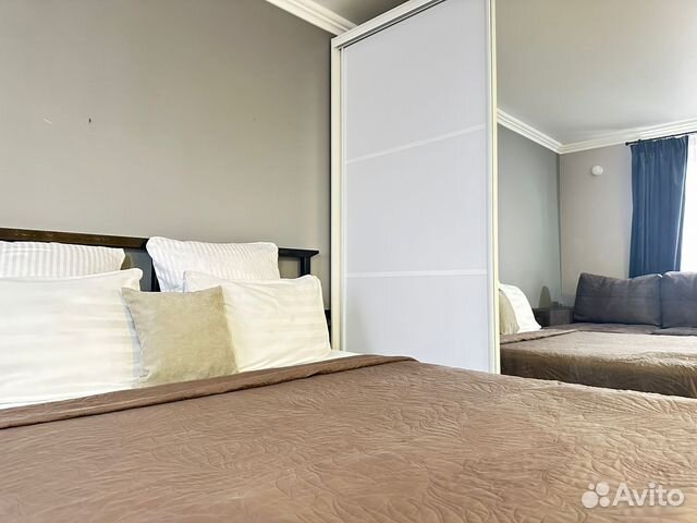 

Квартира-студия, 25 м², 2 кровати