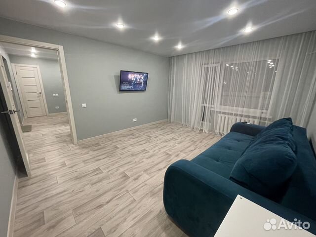 

2-к. квартира, 48,5 м², 2 кровати