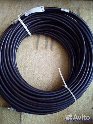 Коаксиальный кабель Belden 8232, RG59/U бухта 45 м Коаксиальный кабель Belden 8232, RG59/U бухта 45 м