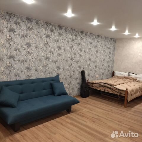 

Квартира-студия, 35 м², 2 кровати