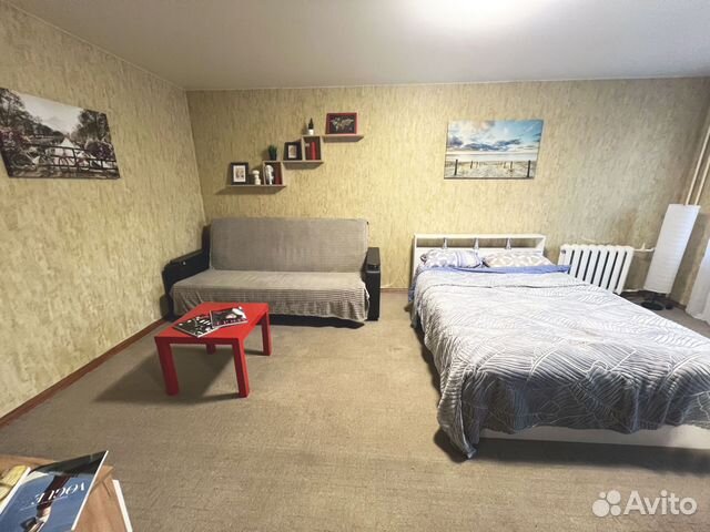 

1-к. квартира, 35 м², 2 кровати