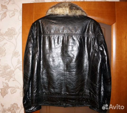 Куртка кожаная Куртка кожаная