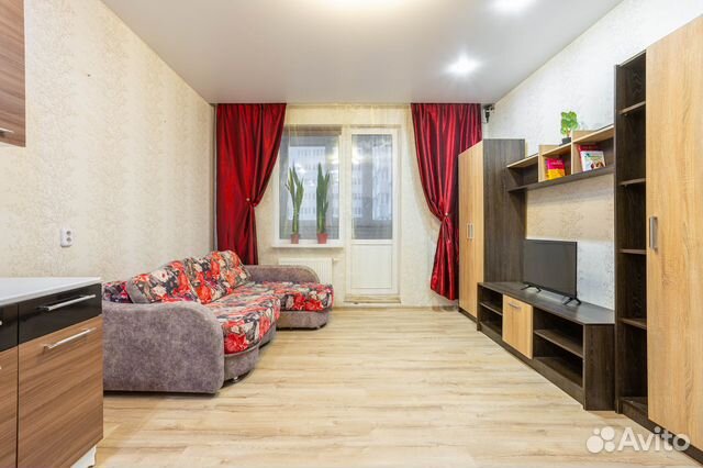 

Квартира-студия, 29 м², 3 кровати