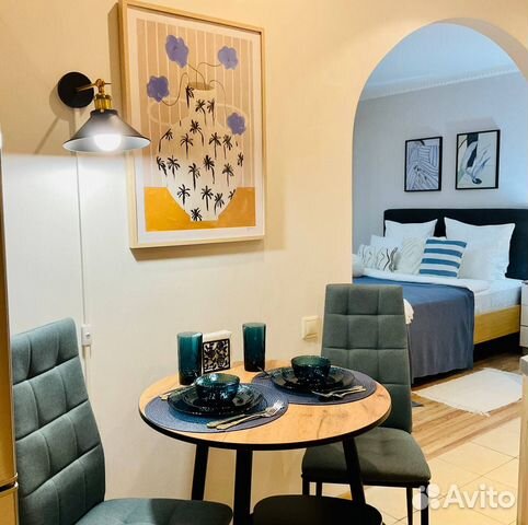 

1-к. квартира, 38 м², 2 кровати