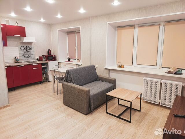 

Квартира-студия, 32 м², 2 кровати