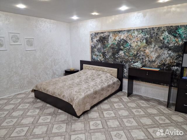 

1-к. квартира, 62 м², 2 кровати