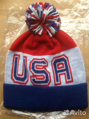 Зимняя шапка American Eagle