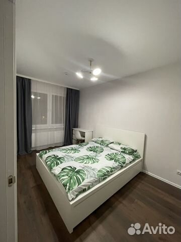 

2-к. квартира, 37 м², 3 кровати