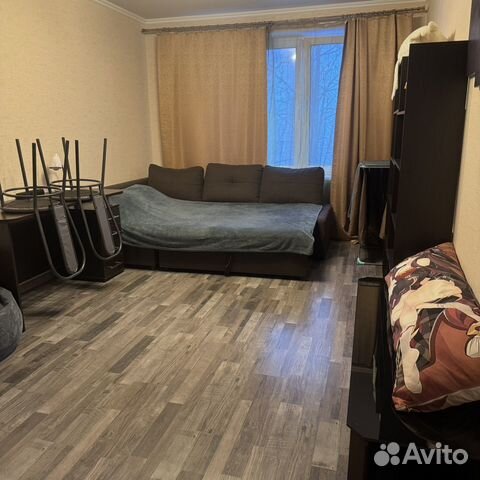 

1-к. квартира, 33 м², 1 кровать