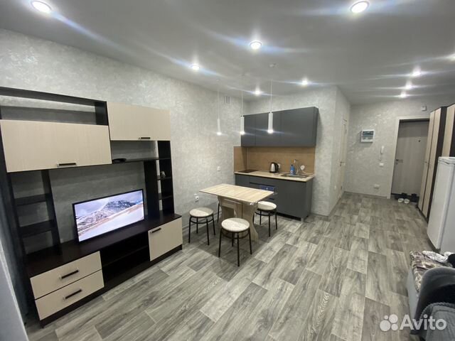 

Квартира-студия, 28,5 м², 2 кровати