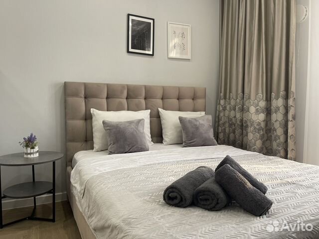 

Квартира-студия, 30 м², 2 кровати