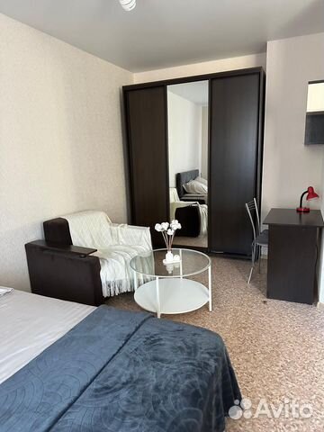 

Квартира-студия, 29 м², 2 кровати