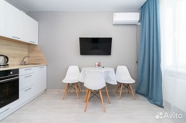 

Квартира-студия, 45 м², 2 кровати