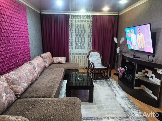 

2-к. квартира, 53 м², 2 кровати