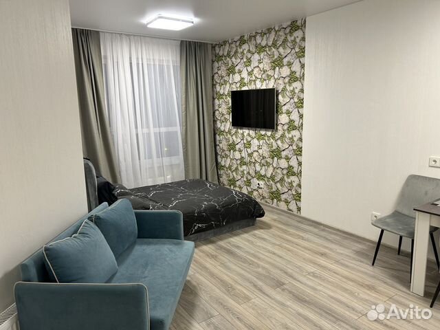 

Квартира-студия, 29 м², 2 кровати