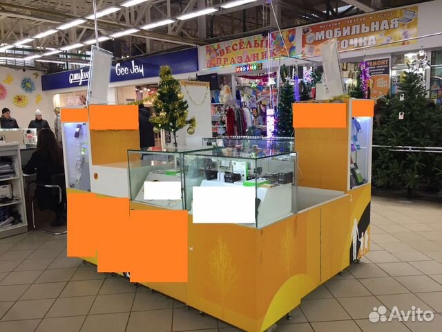 Торговый остров, модуль, оборудование для ТЦ