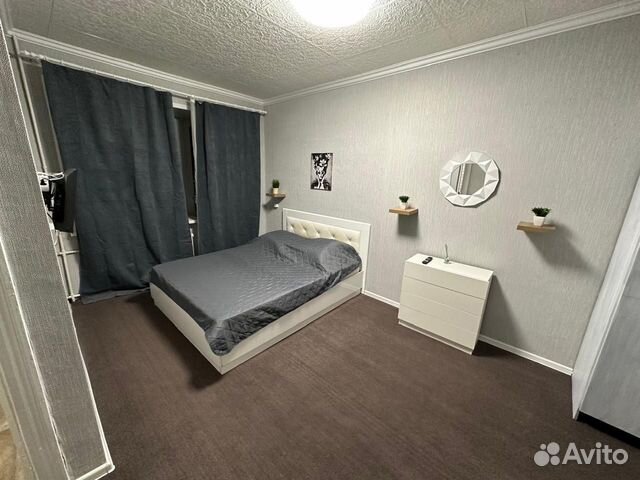 

1-к. квартира, 30 м², 1 кровать