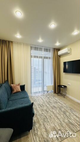 

Квартира-студия, 18 м², 1 кровать
