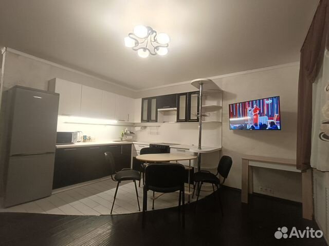 

2-к. квартира, 60 м², 3 кровати