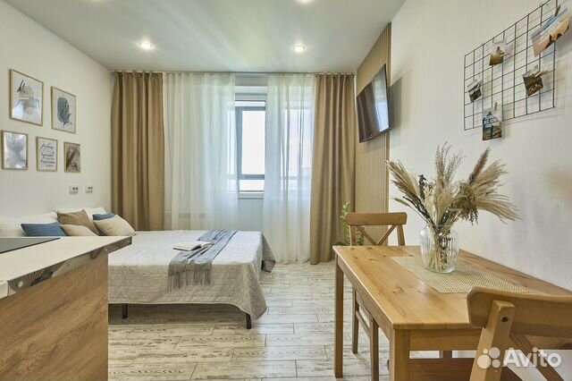 

Квартира-студия, 20 м², 1 кровать