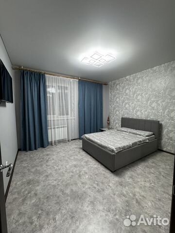 

1-к. квартира, 42 м², 3 кровати