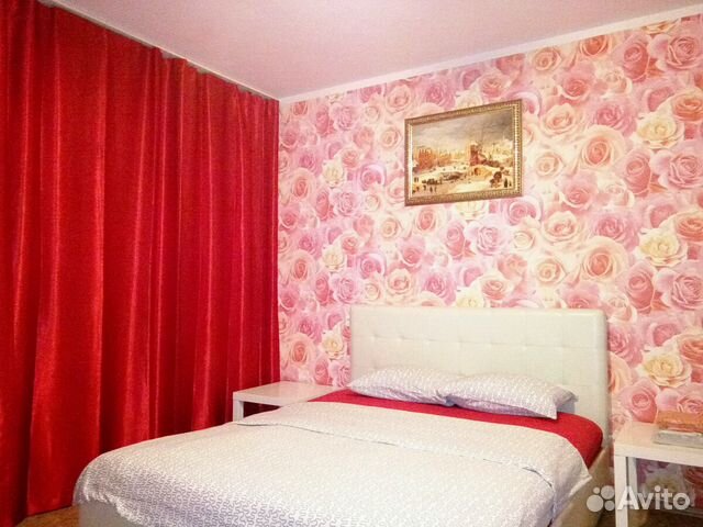 

1-к. квартира, 38 м², 2 кровати