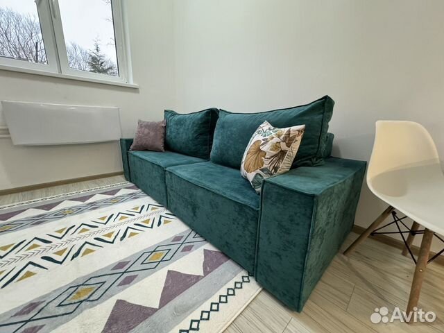 

Квартира-студия, 44 м², 2 кровати