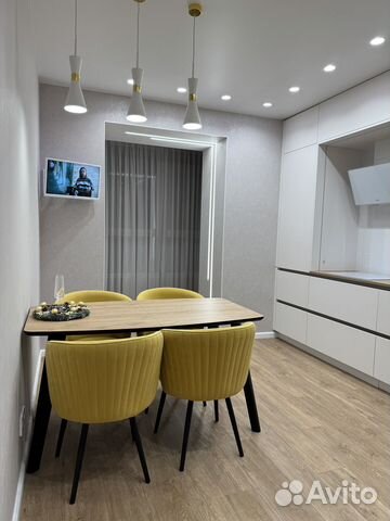 

2-к. квартира, 60 м², 3 кровати