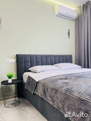 

1-к. квартира, 43 м², 2 кровати