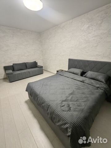 

1-к. квартира, 40 м², 2 кровати