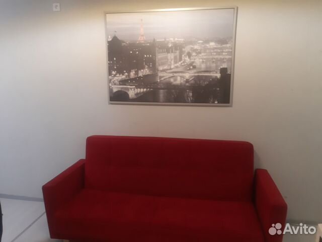 

1-к. квартира, 28 м², 2 кровати