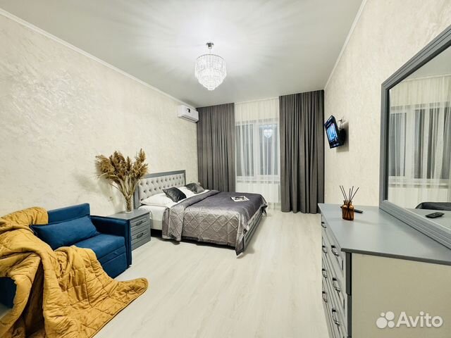 

1-к. квартира, 49 м², 2 кровати