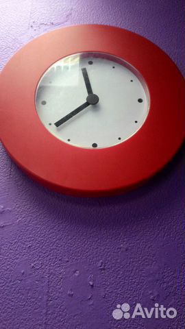 часы Ikea купить в москве на Avito объявления на сайте авито