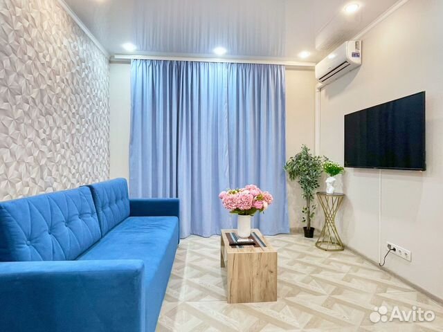 

1-к. квартира, 37 м², 2 кровати