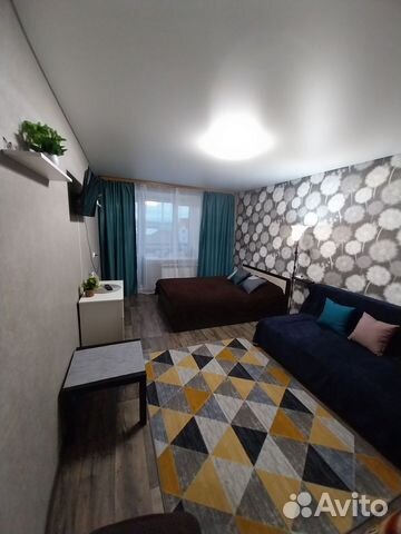 

1-к. квартира, 33 м², 3 кровати