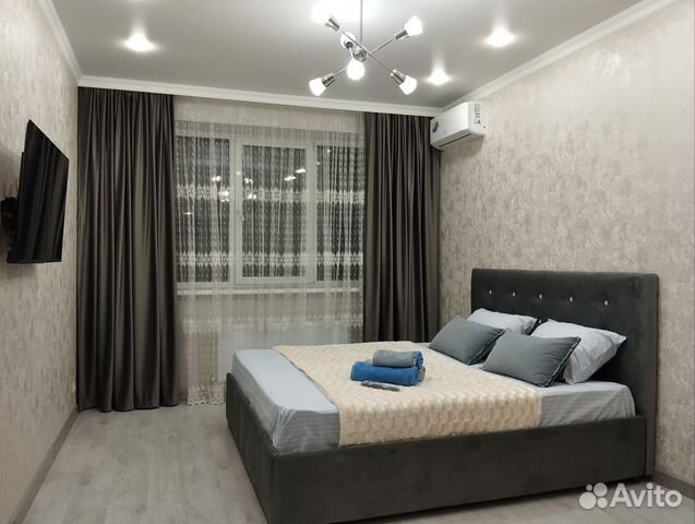 

1-к. квартира, 45 м², 2 кровати