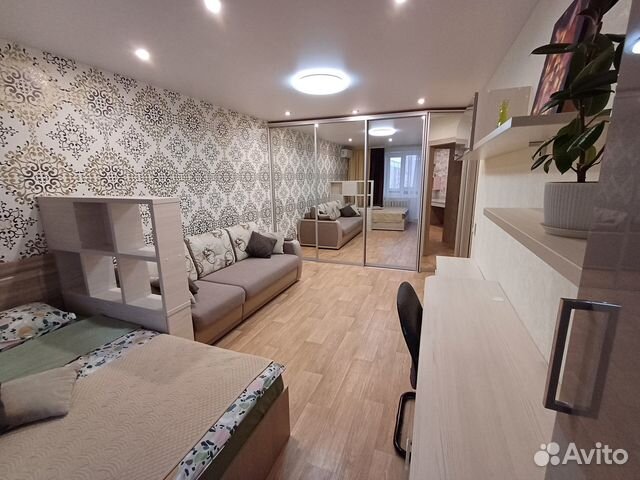 

2-к. квартира, 52 м², 3 кровати