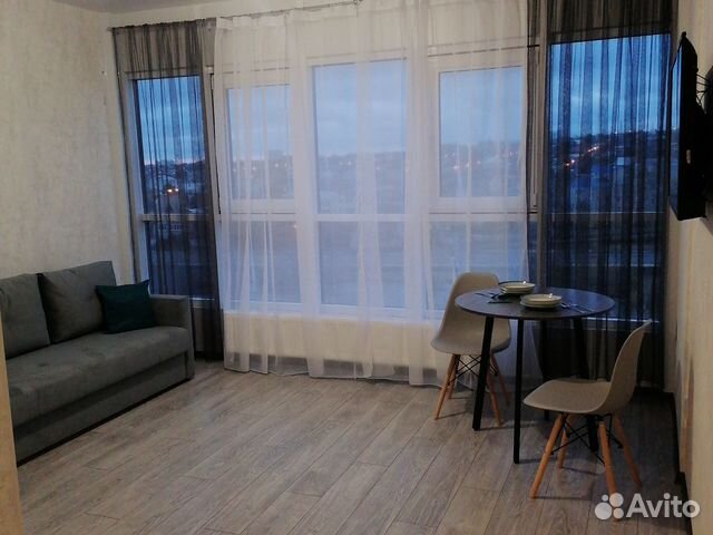 

1-к. квартира, 33 м², 2 кровати